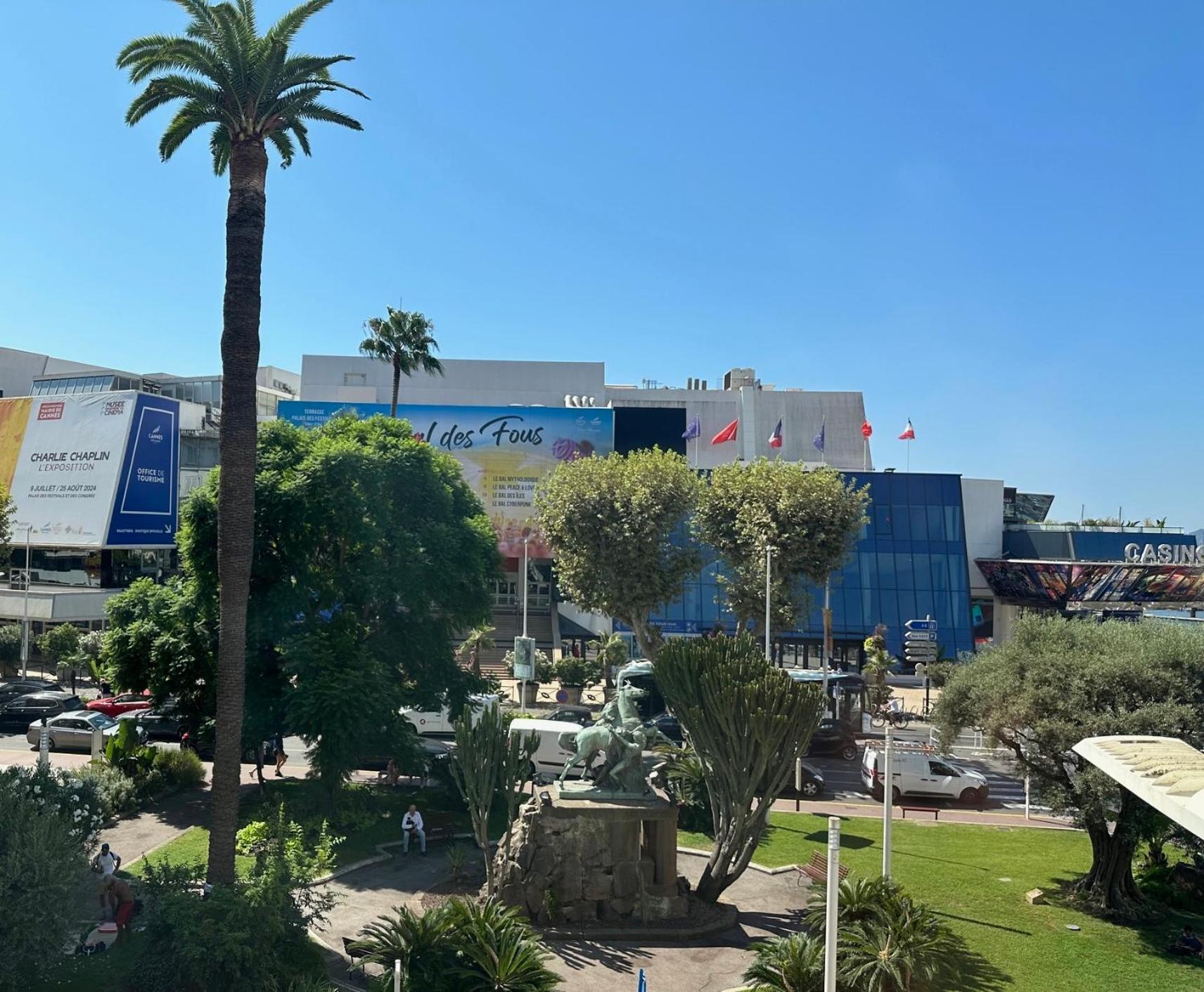 Cannes Centre 5 Minutes De La Mer Экстерьер фото