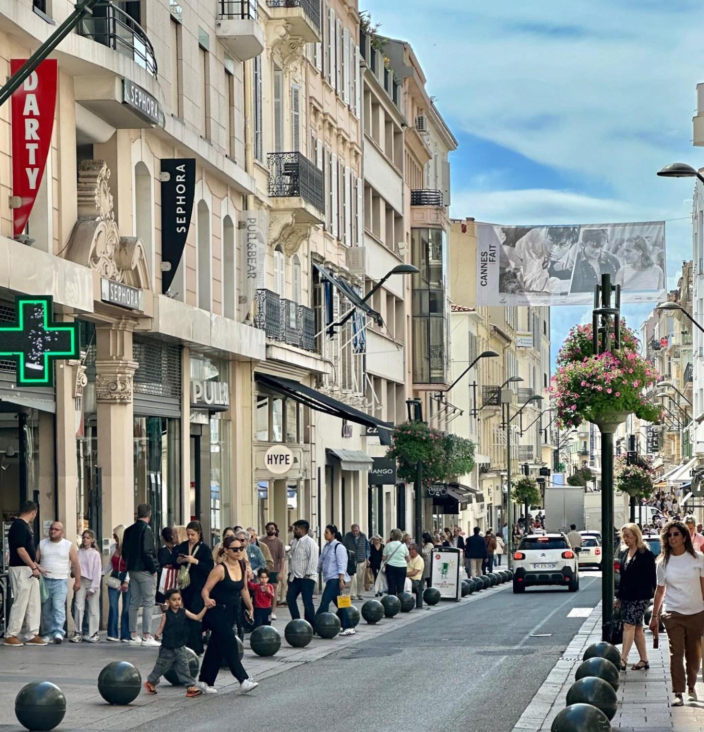 Cannes Centre 5 Minutes De La Mer Экстерьер фото